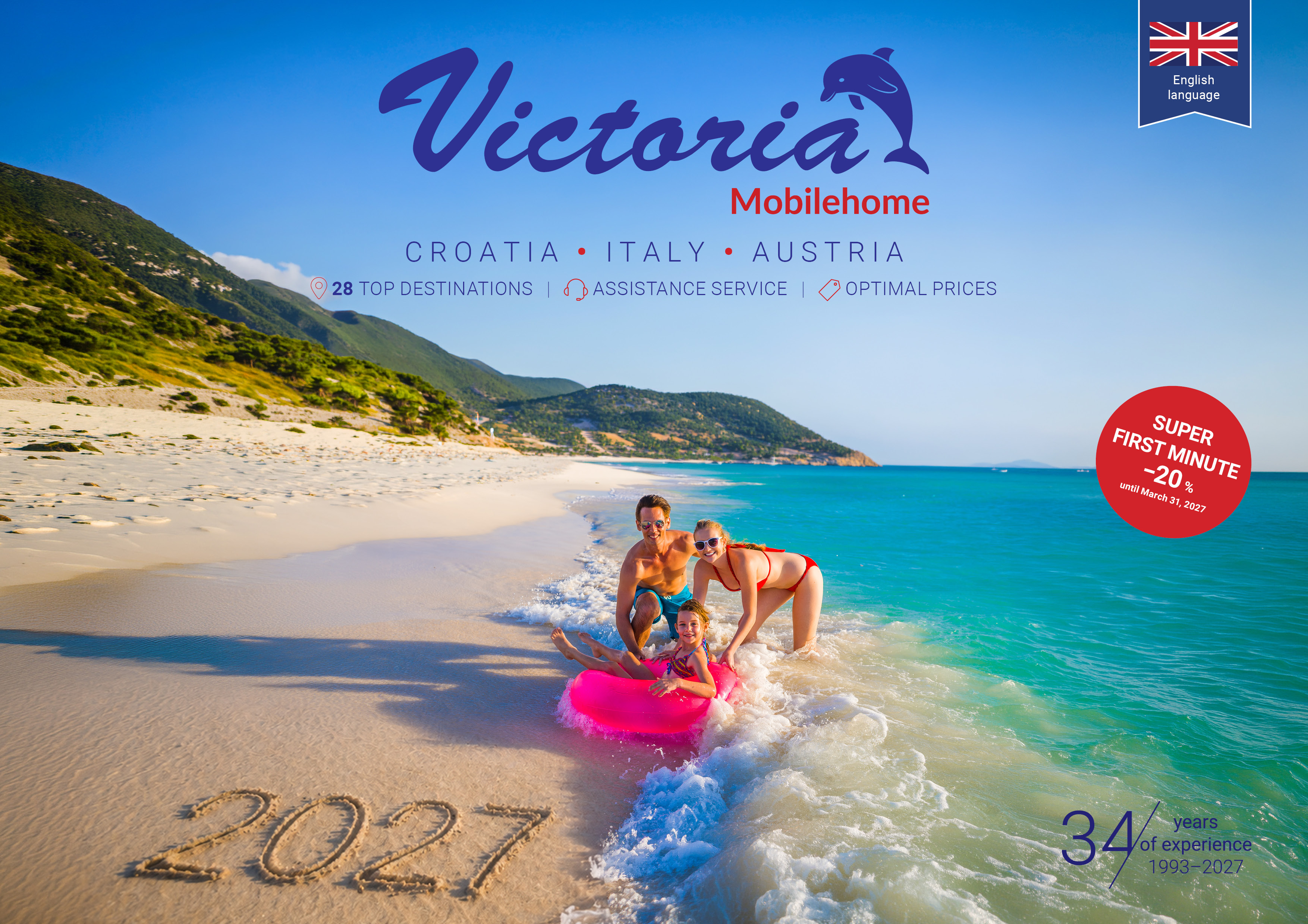 Victoria Mobilehome 2027 English